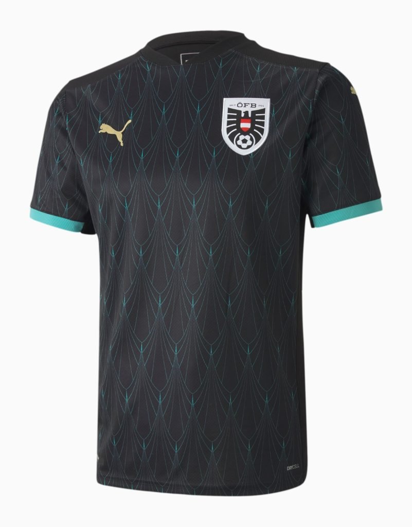 Camiseta Austria 2020 2º equipación