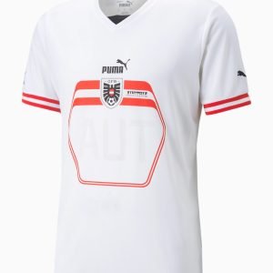 Camiseta Austria 2022 2º equipación