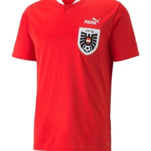 Camiseta Austria 2022 1º equipación