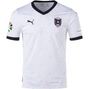 Camiseta Austria 2024 2º equipación