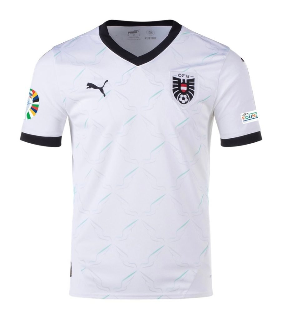 Camiseta Austria 2024 2º equipación
