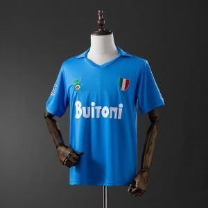 Camiseta Napoli 87/88 1º equipación