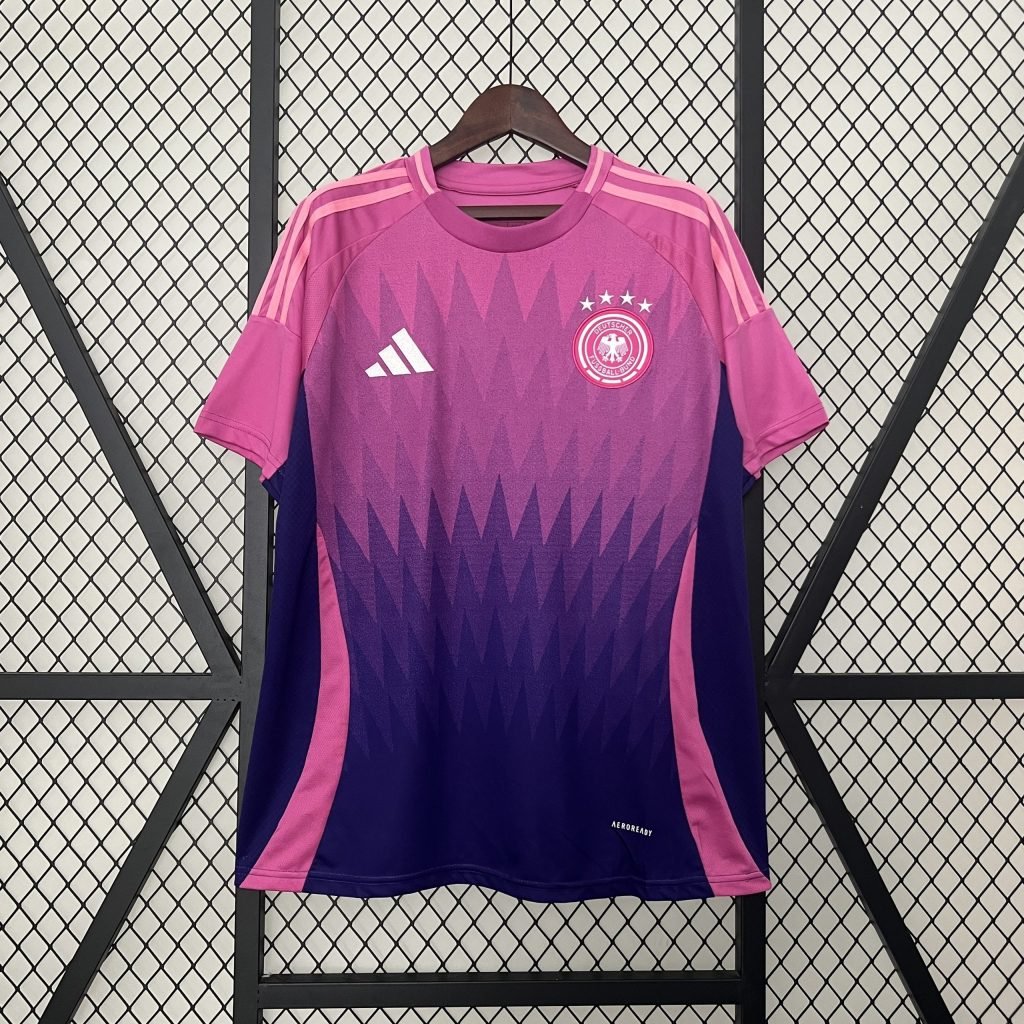Camiseta Alemania 2024 2º equipación