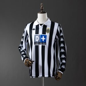 Camiseta Juventus 99/00 1º equipación larga