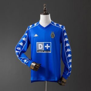 Camiseta Juventus 99/00 2º equipación larga