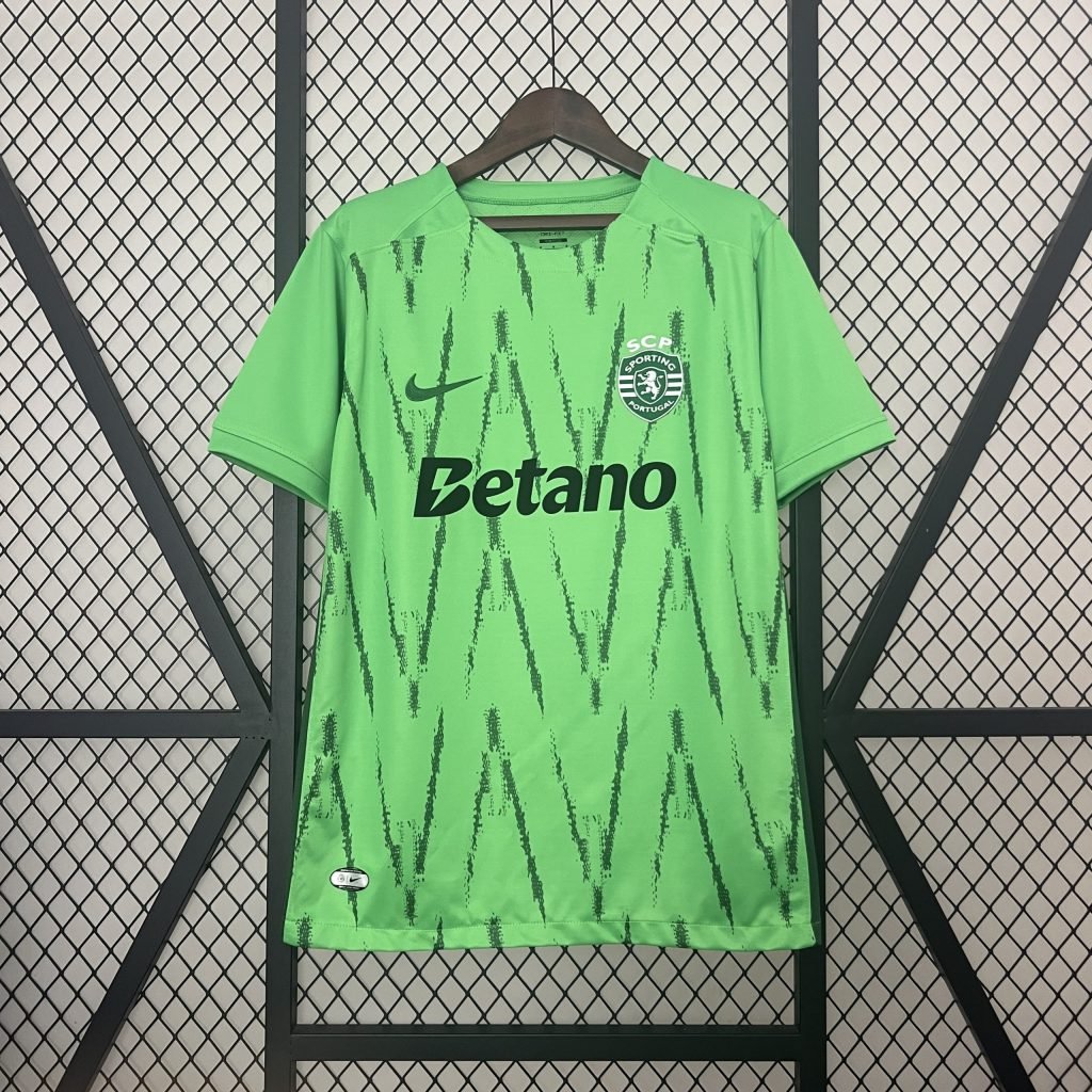 Camiseta Sporting Lisboa 24/25 3º equipación