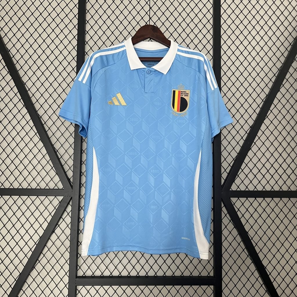 Camiseta Bélgica 2024 2º equipación