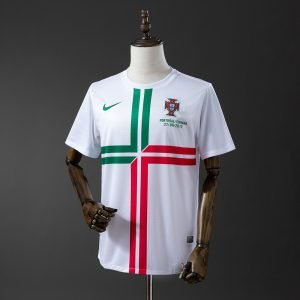 Camiseta Portugal 2012 2º equipación