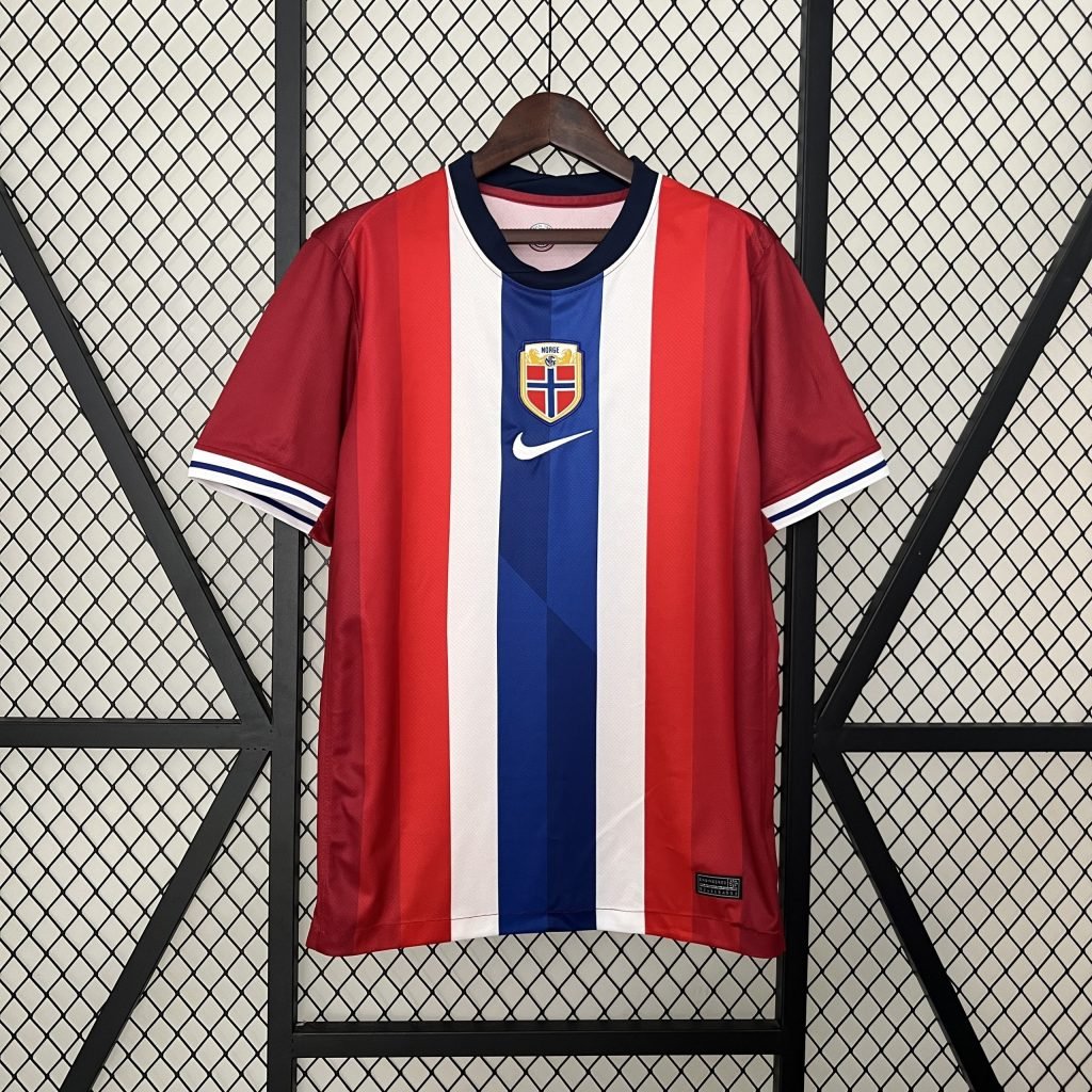 Camiseta Noruega 2024 1º equipación