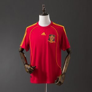 Camiseta España 2008 1º equipación