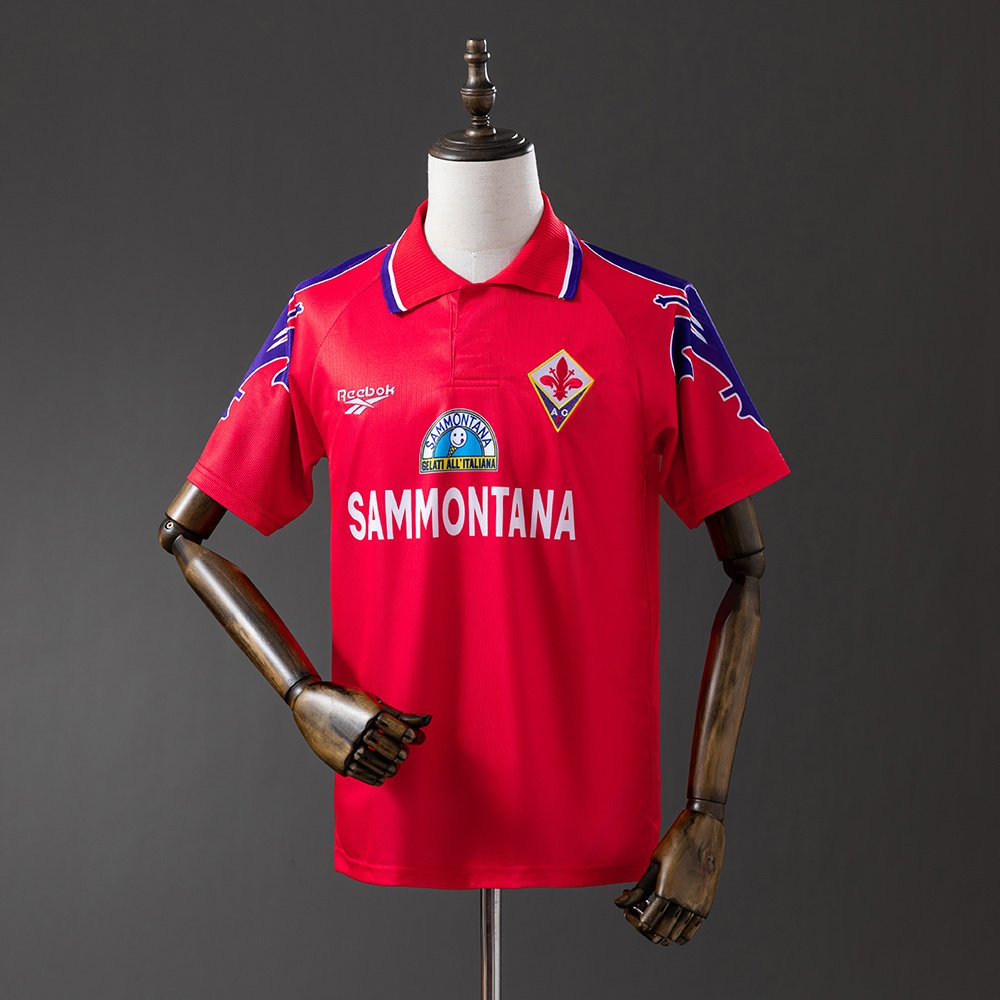 Camiseta Fiorentina 95/96 3º equipación