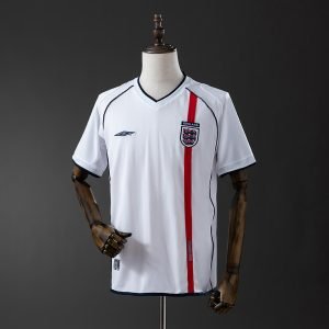 Camiseta Inglaterra 2002 1º equipación
