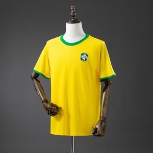 Camiseta Brasil 1962 1º equipación