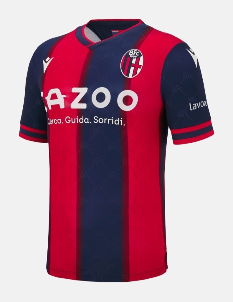 Camiseta Bologna 22/23 1º equipación