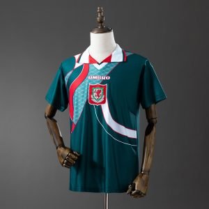 Camiseta Gales 1994 2º equipación