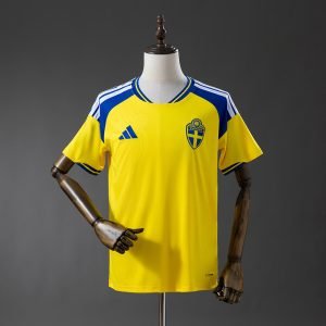 Camiseta Suecia 2026 1º equipación
