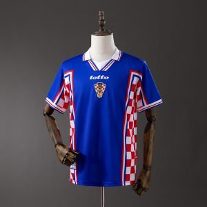 Camiseta Croacia 1998 1º equipación