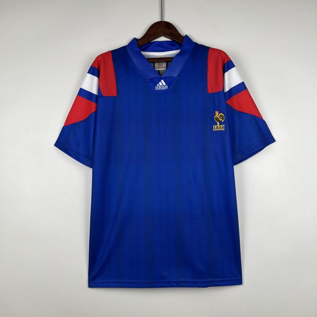 Camiseta Francia 1992 1º equipación