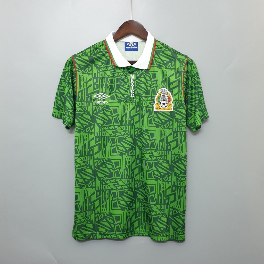 Camiseta México 1994 1º equipación