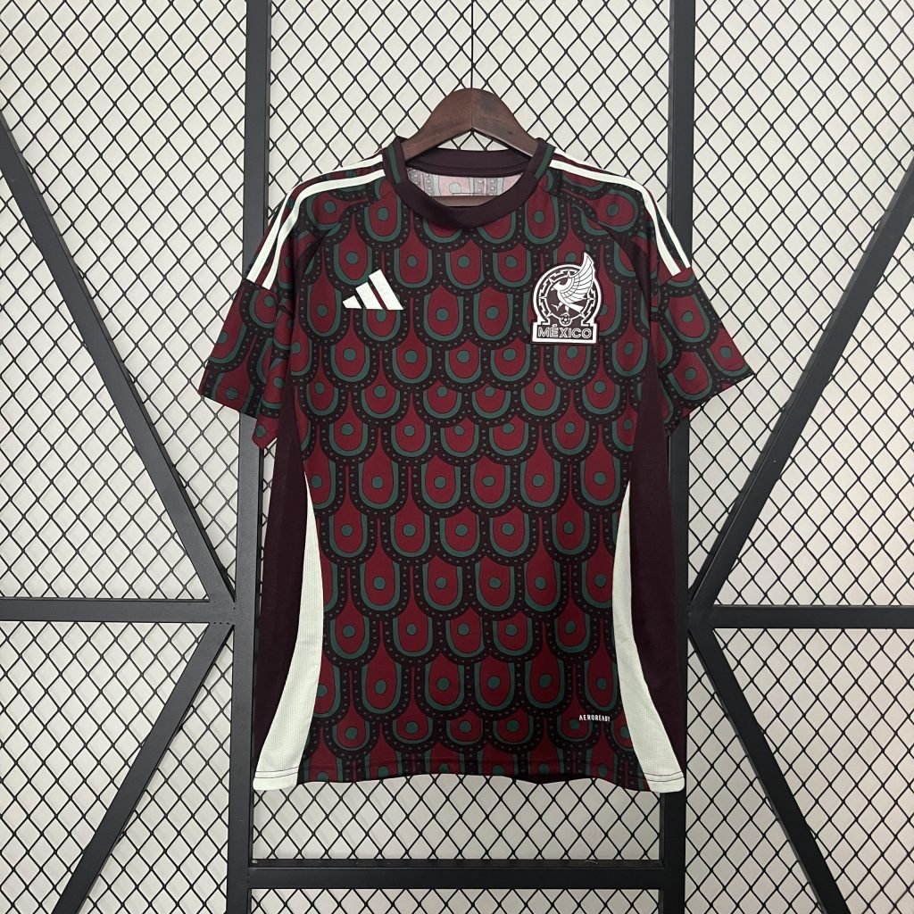 Camiseta México 2024 1º equipación