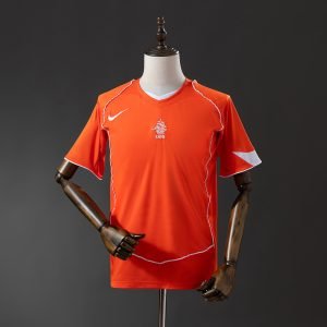 Camiseta Países Bajos 2004 1º equipación