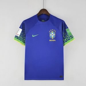Camiseta Brasil 2022 2º equipación