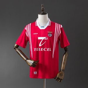 Camiseta Benfica 97/98 1º equipación