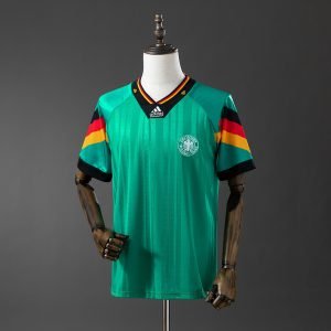 Camiseta Alemania 1992 2º equipación
