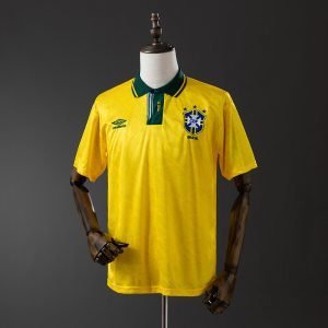 Camiseta Brasil 1993 1º equipación