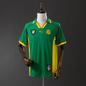 Camiseta Camerún 1998 1º equipación