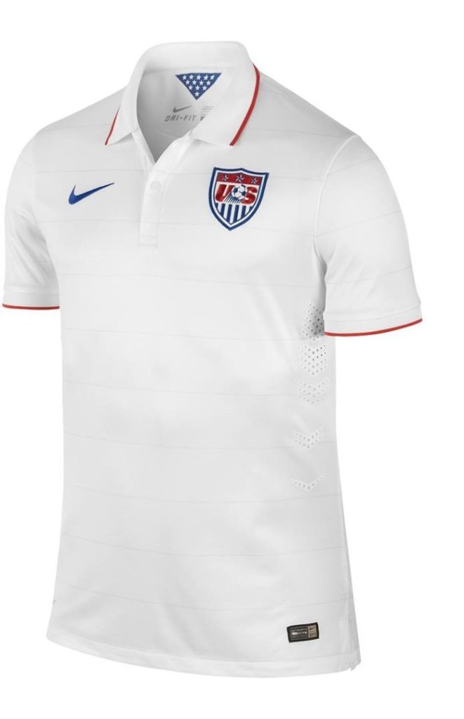 Camiseta Estados Unidos 2014 1º equipación
