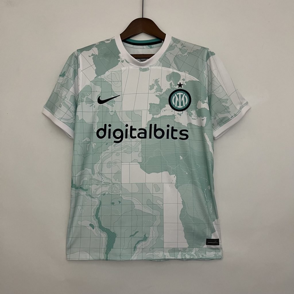 Camiseta Inter de Milán 22/23 2º equipación