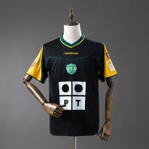 Camiseta Sporting Lisboa 02/03 2º equipación