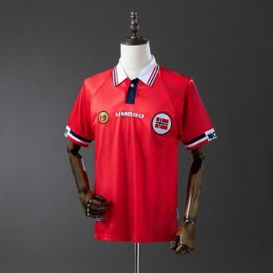 Camiseta Noruega 1999 1º equipación