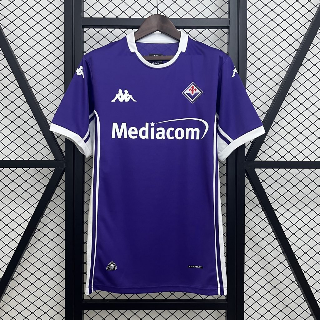 Camiseta Fiorentina 25/26 1º equipación
