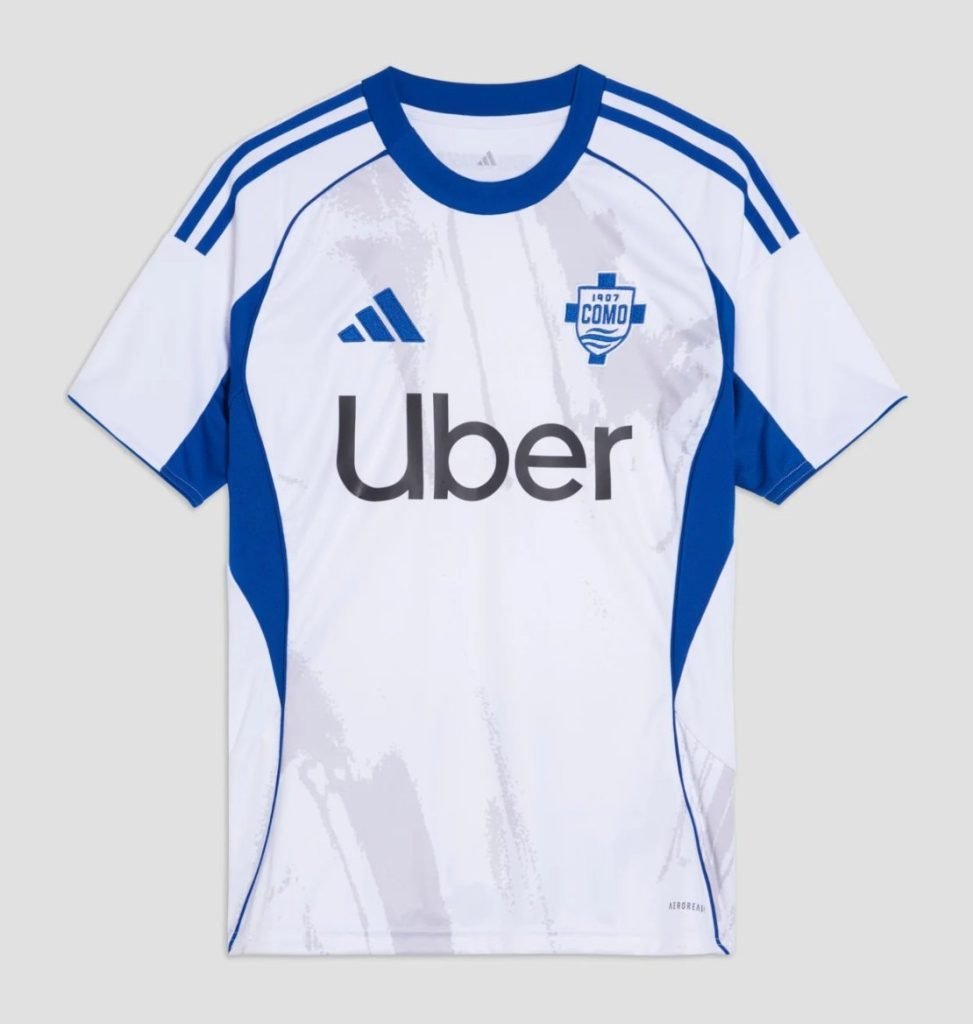 Camiseta Como 1907 25/26 2º equipación