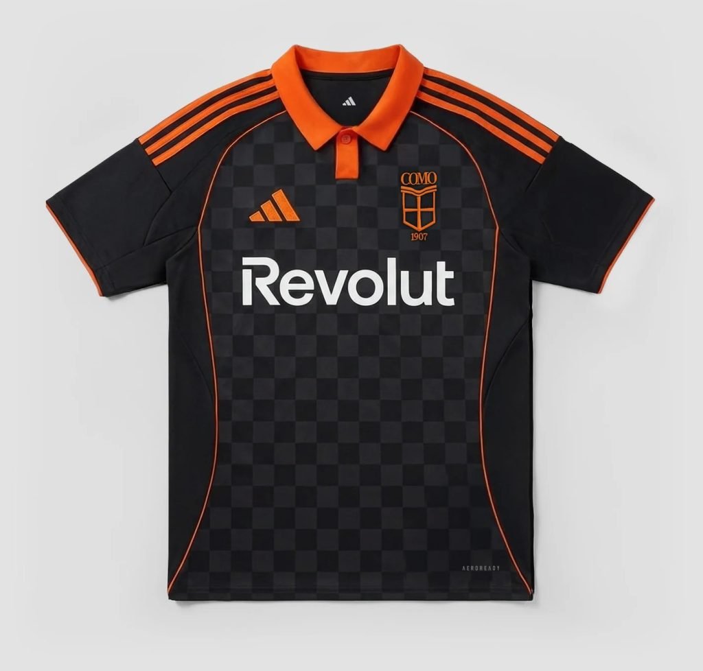 Camiseta Como 1907 25/26 3º equipación