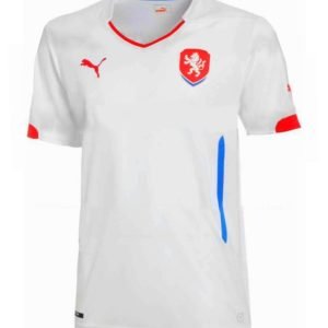Camiseta República Checa 2014 2º equipación