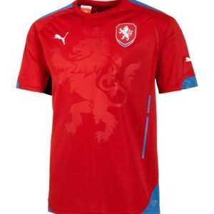 Camiseta República Checa 2014 1º equipación
