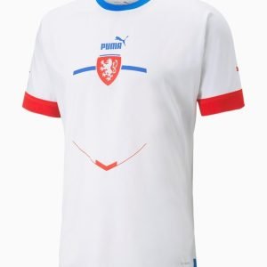 Camiseta República Checa 2022 2º equipación