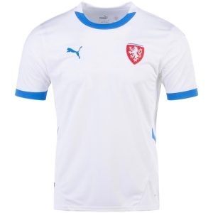 Camiseta República Checa 2024 2º equipación