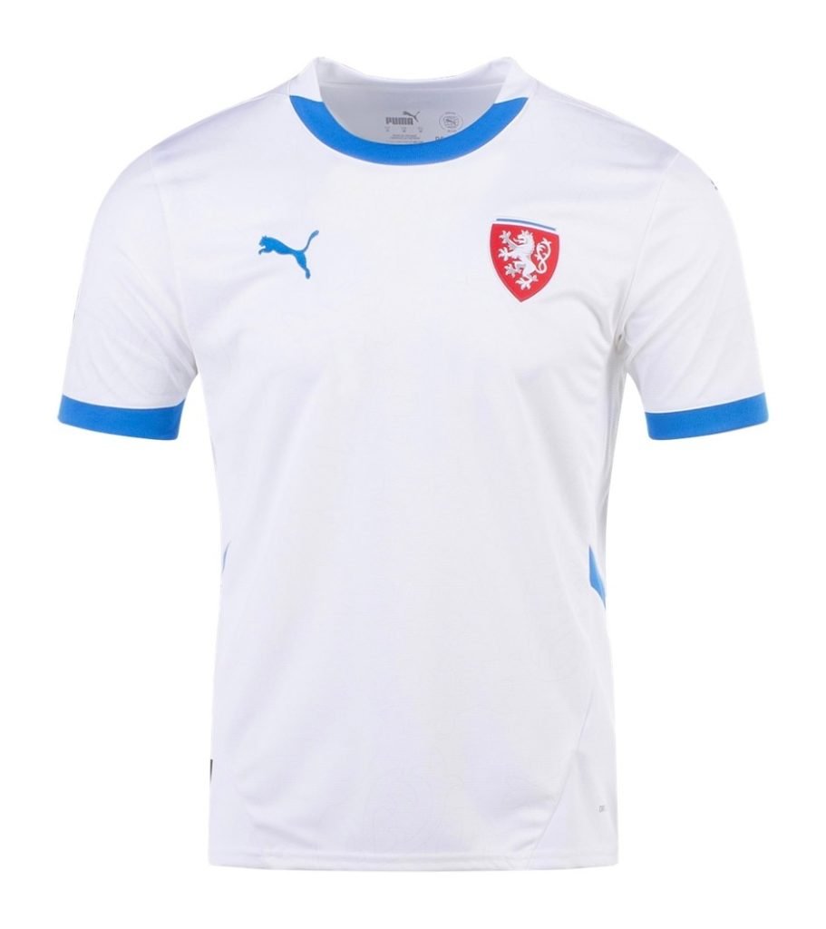 Camiseta República Checa 2024 2º equipación