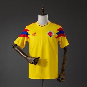 Camiseta Colombia 1990 1º equipación