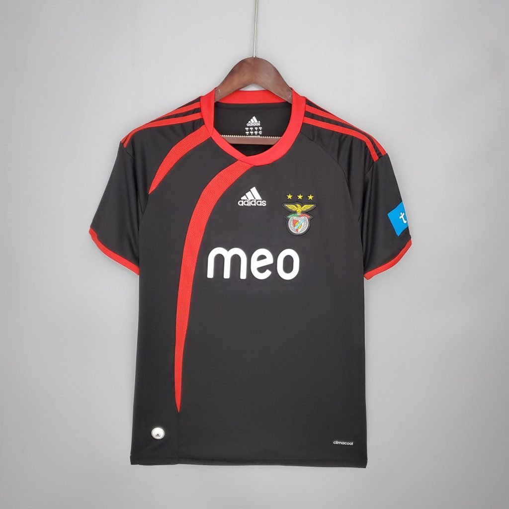 Camiseta Benfica 09/10 2º equipación