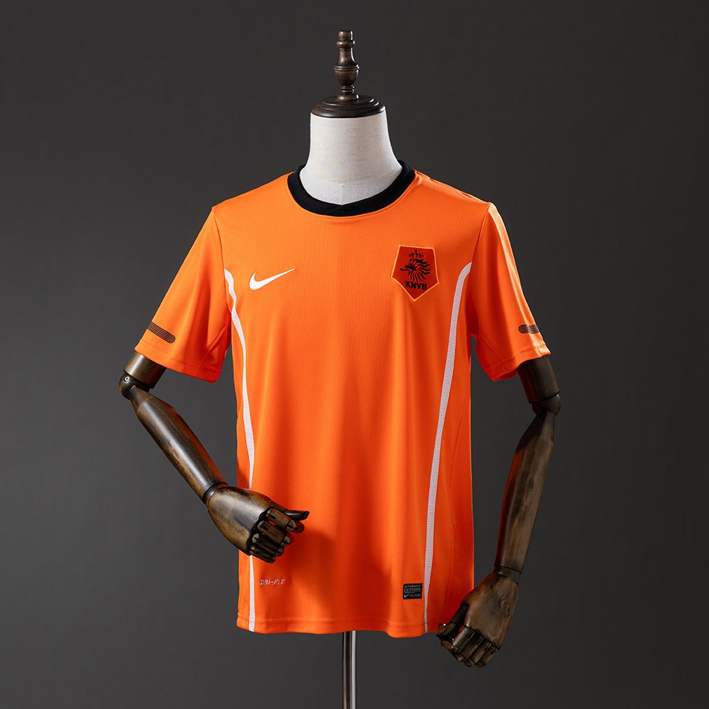 Camiseta Países Bajos 2010 1º equipación