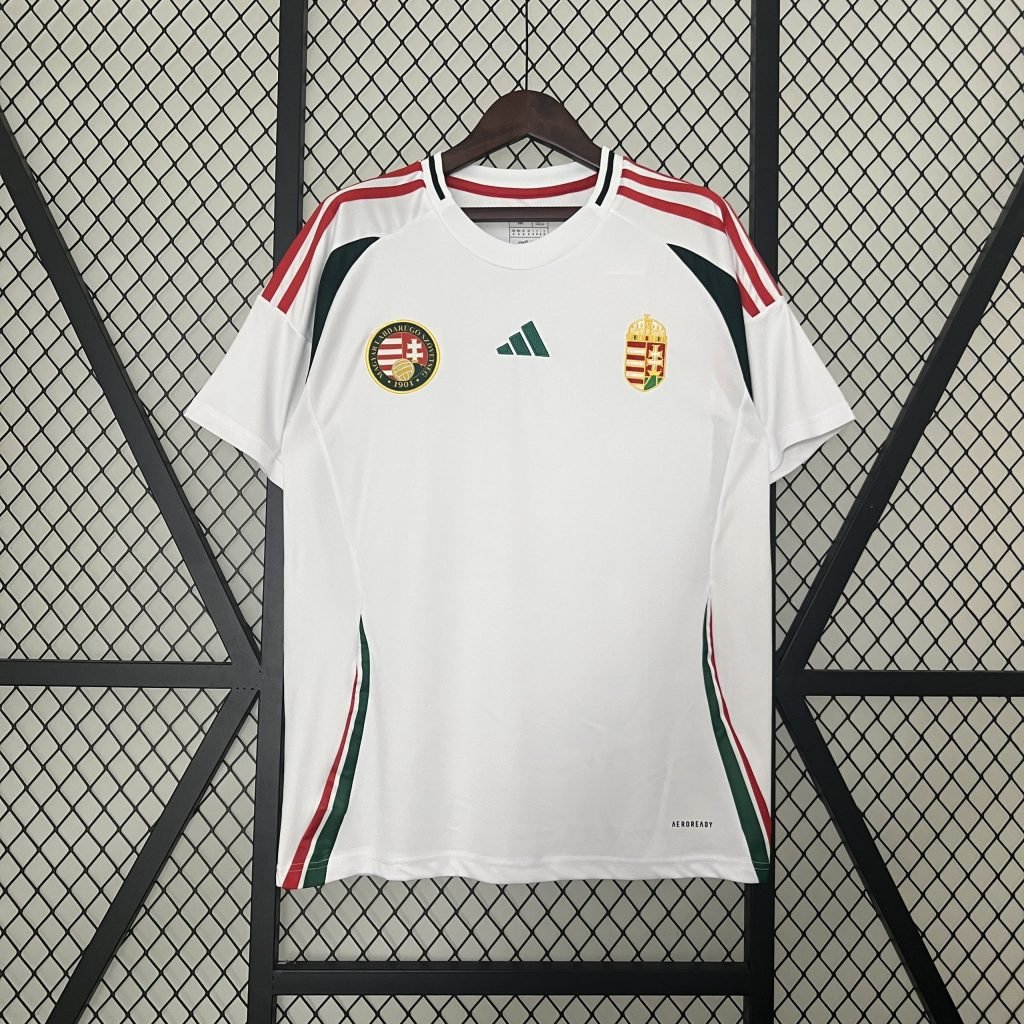 Camiseta Hungría 2024 2º equipación