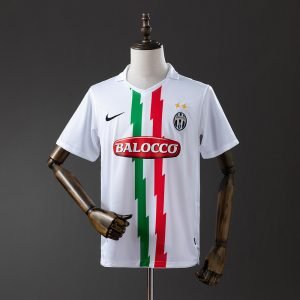 Camiseta Juventus 10/11 2º equipación