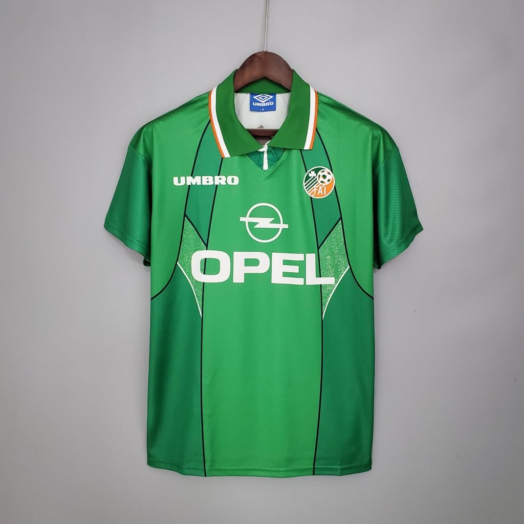 Camiseta Irlanda 1996 1º equipación