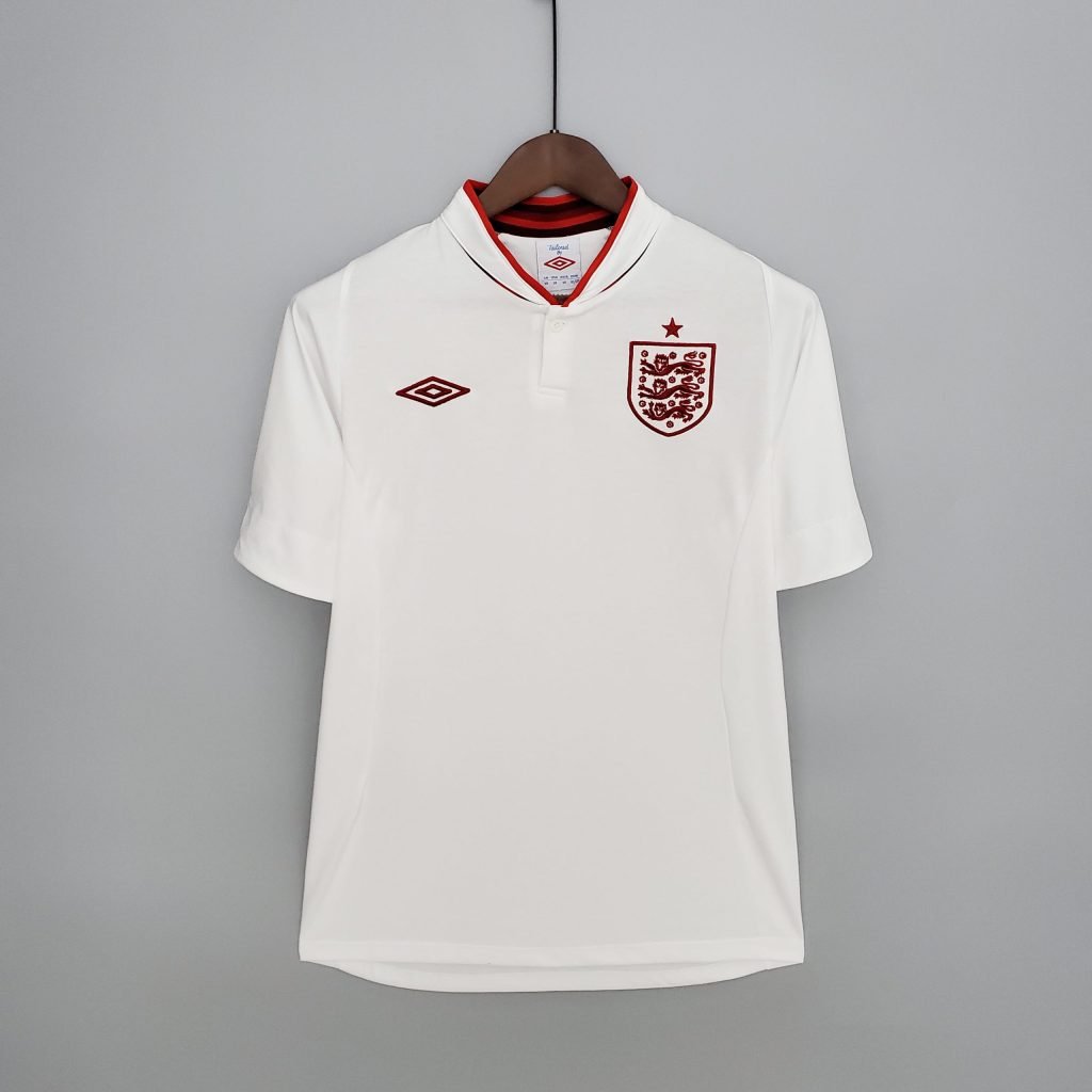 Camiseta Inglaterra 2012 1º equipación