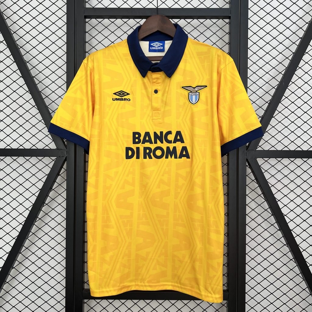 Camiseta Lazio 91/92 2º equipación